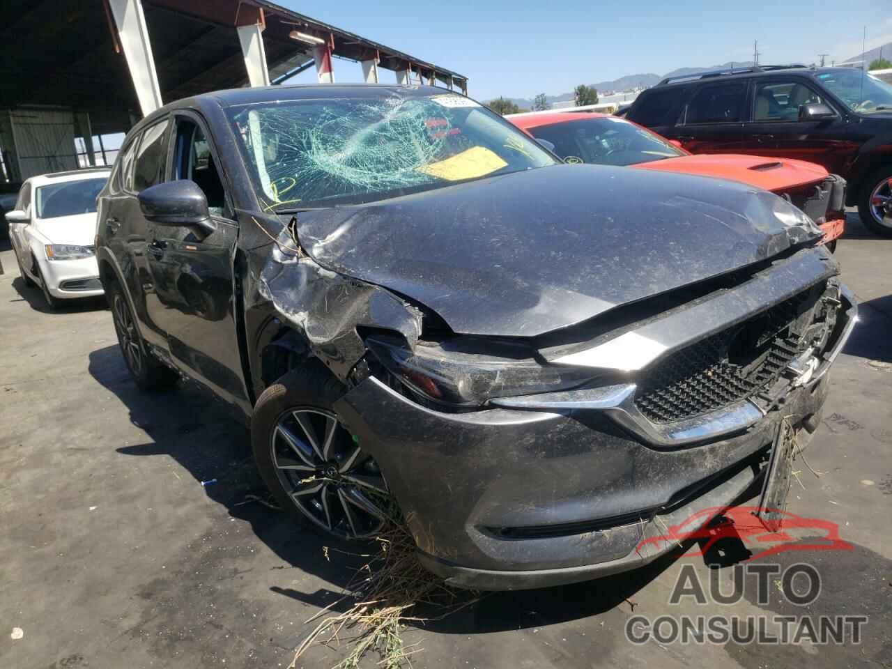 MAZDA CX-5 2018 - JM3KFADMXJ1344223