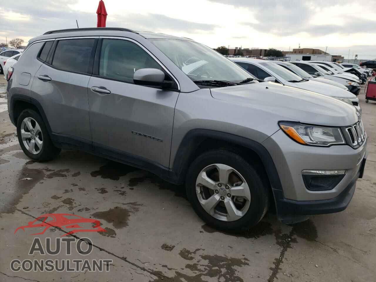 JEEP COMPASS 2017 - 3C4NJCBB2HT668769