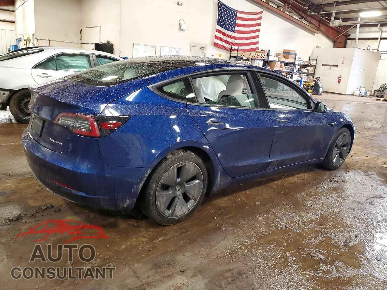 TESLA MODEL 3 2021 - 5YJ3E1EBXMF975742