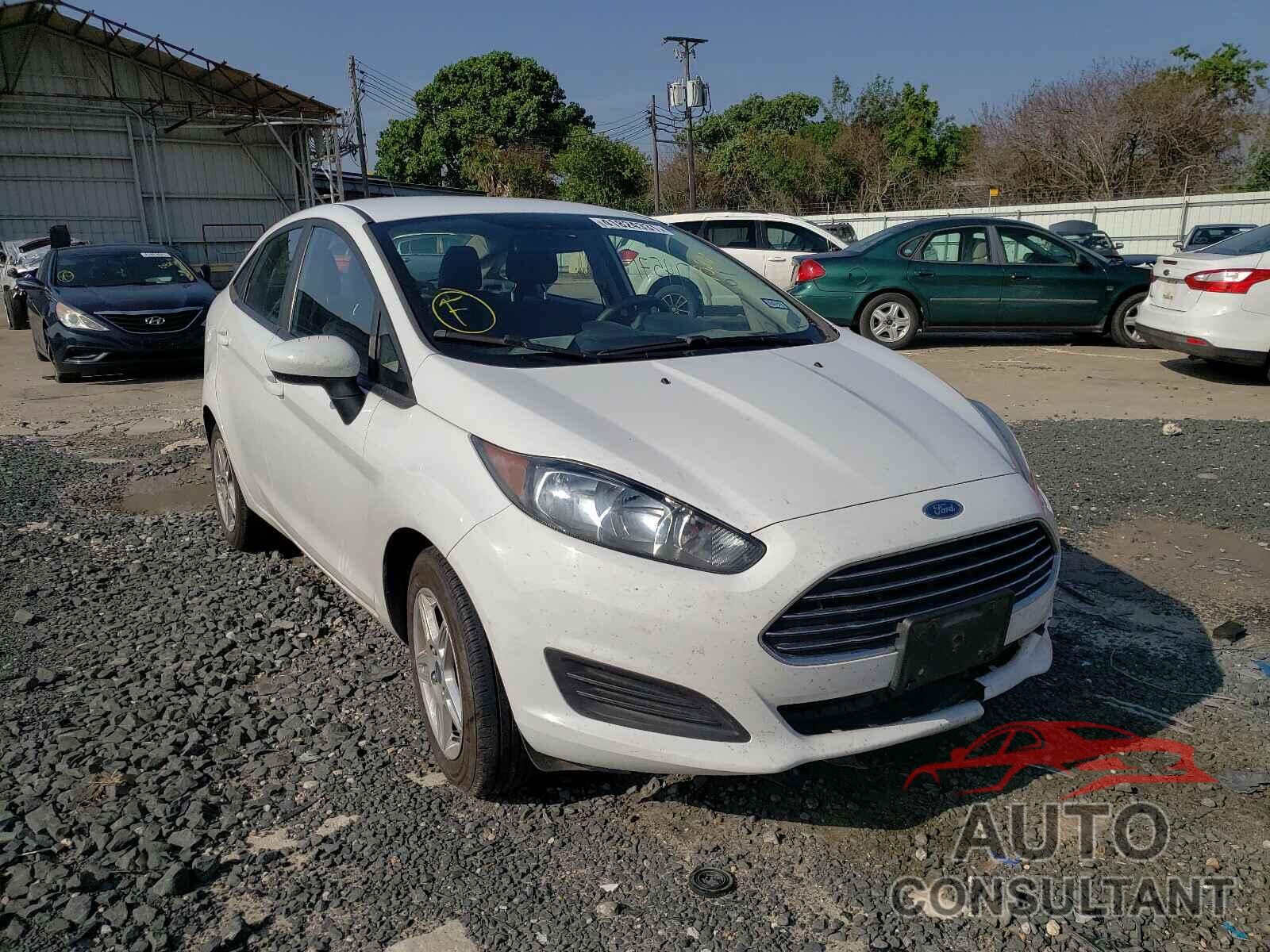 FORD FIESTA 2018 - 3FADP4BJ4JM115201