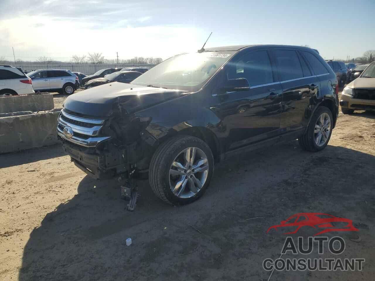 FORD EDGE 2014 - 2FMDK3KC3EBB64879