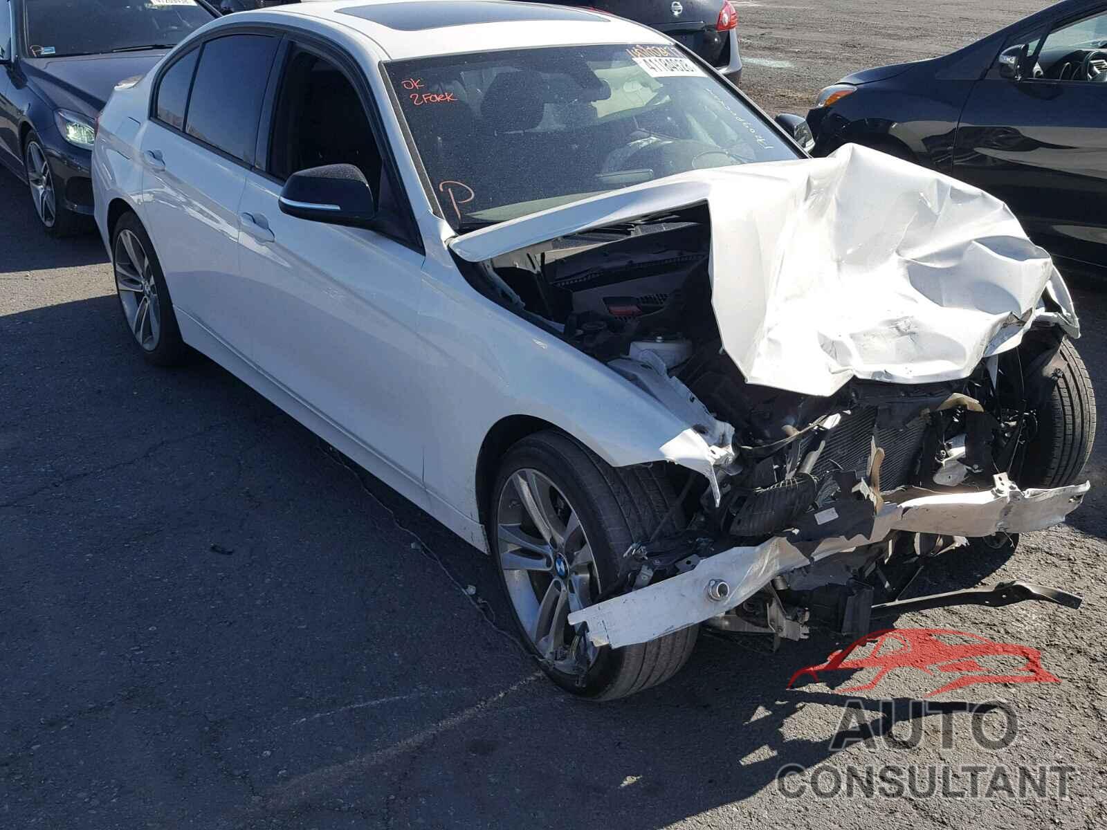 BMW 3 SERIES 2015 - WBA3A5C52FP604791