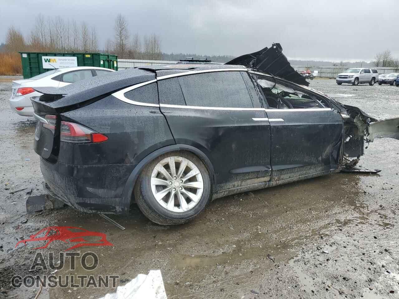 TESLA MODEL X 2017 - 5YJXCDE29HF050108