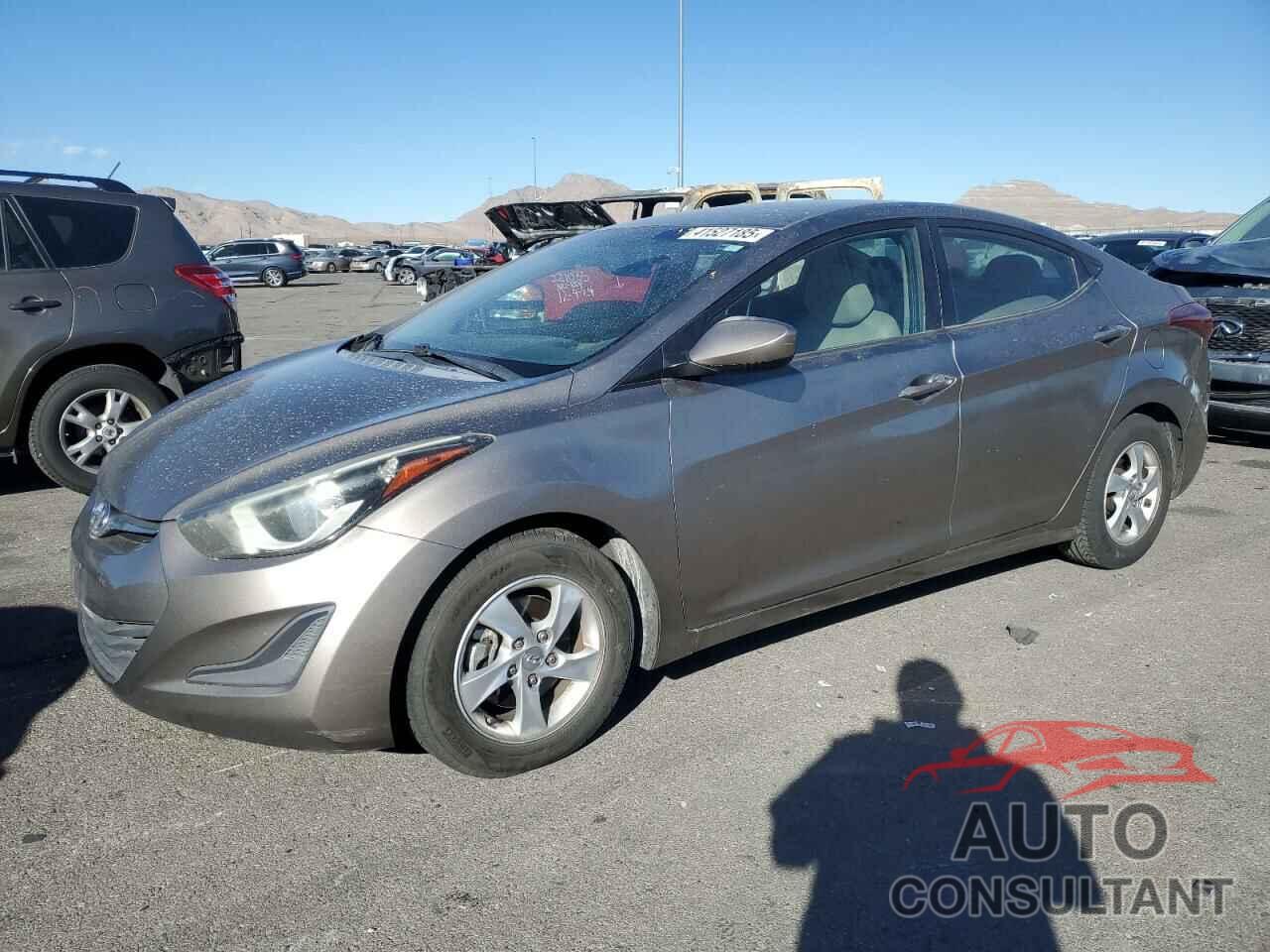 HYUNDAI ELANTRA 2014 - 5NPDH4AE6EH528695