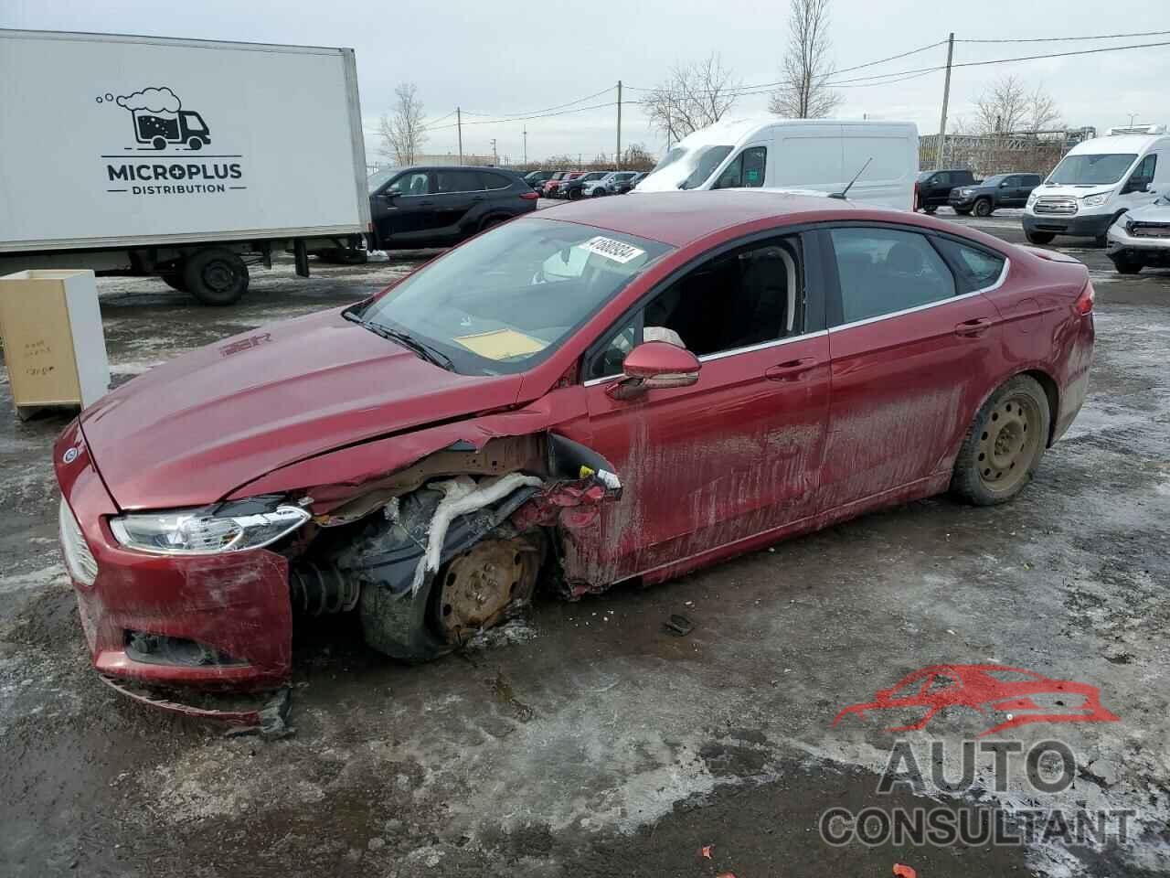 FORD FUSION 2016 - 3FA6P0T96GR362690