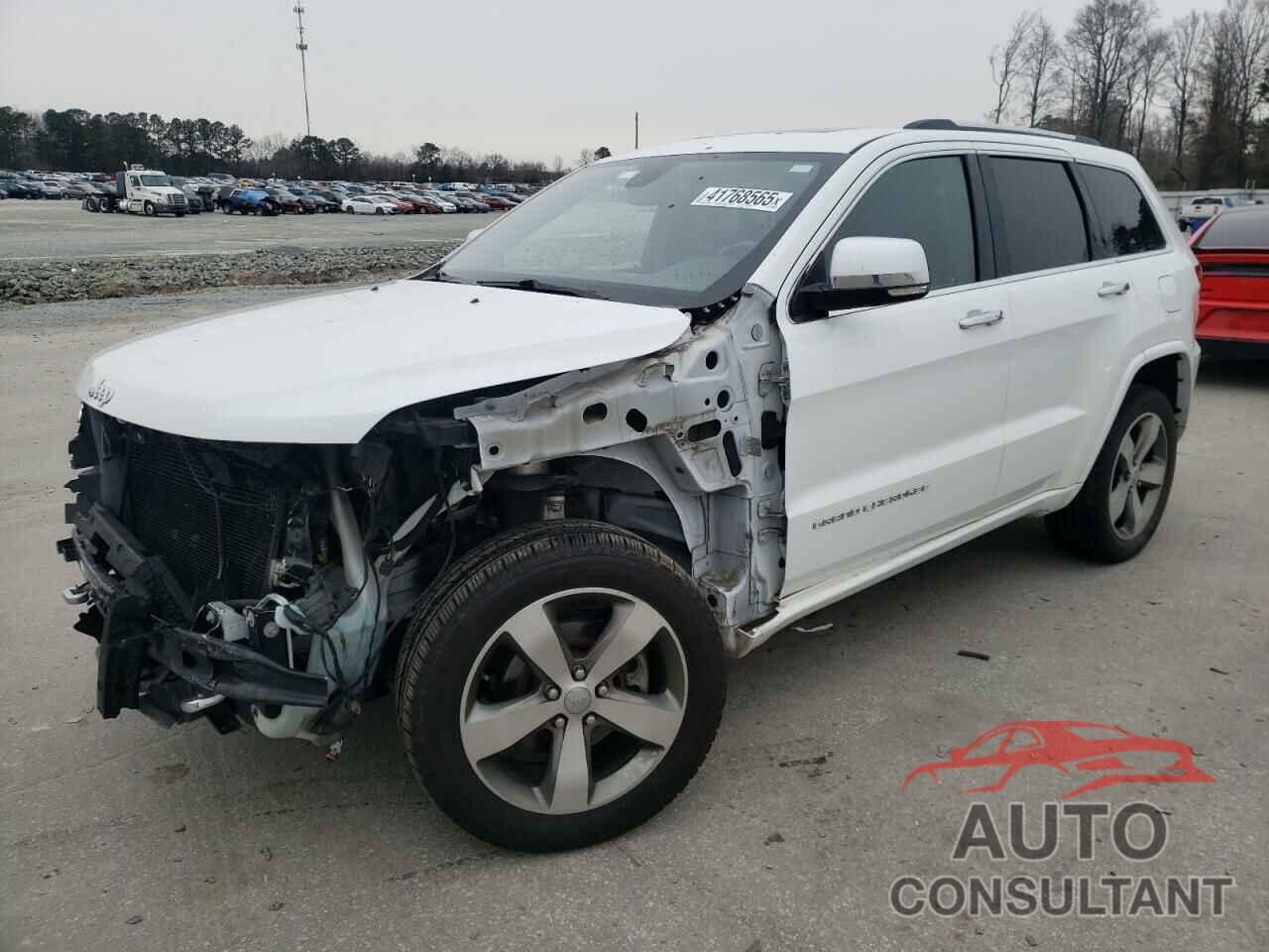 JEEP GRAND CHER 2016 - 1C4RJFCT6GC338945