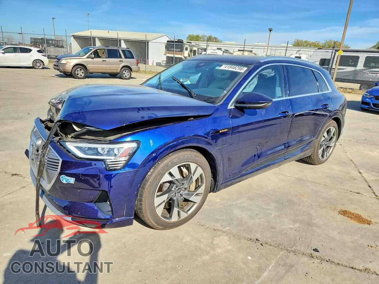 AUDI E-TRON 2021 - WA1AAAGE6MB009282
