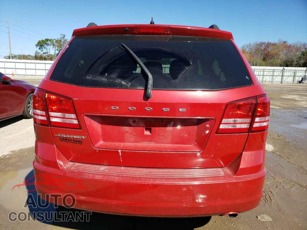 DODGE JOURNEY 2016 - 3C4PDCAB5GT213821