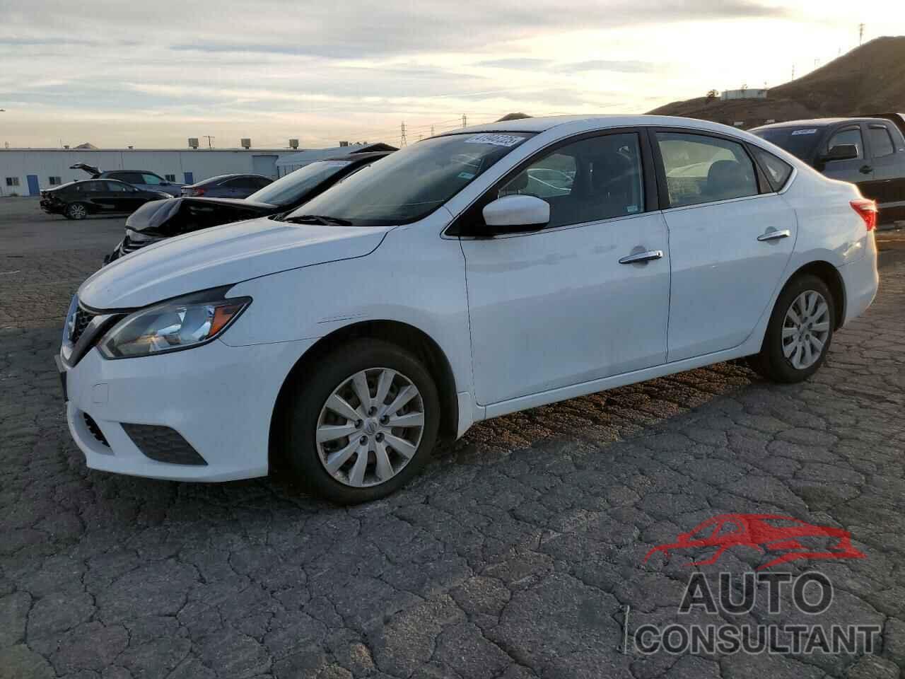 NISSAN SENTRA 2016 - 3N1AB7APXGY209218
