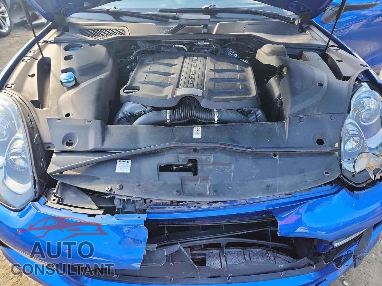 PORSCHE CAYENNE 2017 - WP1AD2A20HLA83510