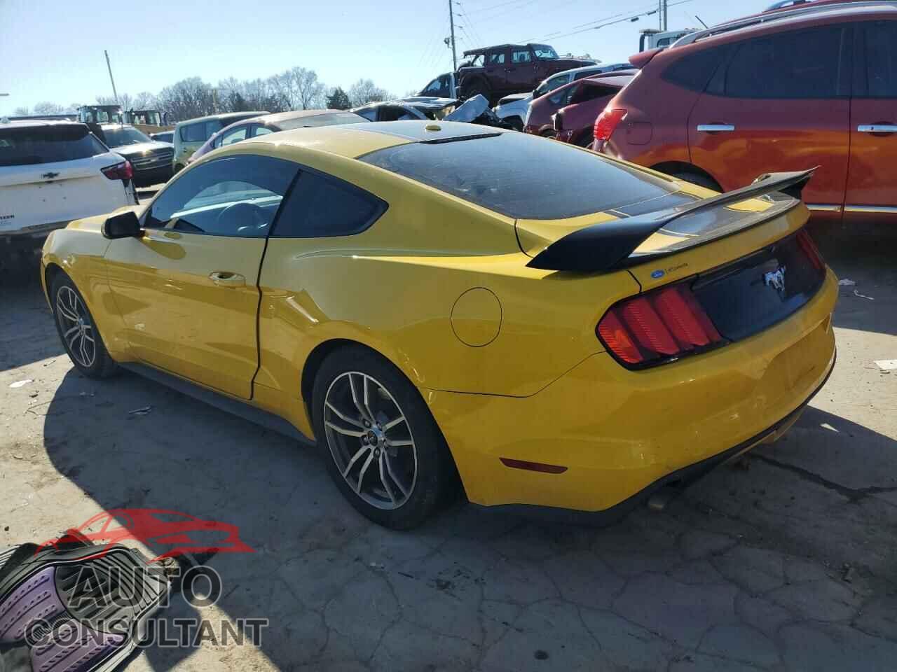 FORD MUSTANG 2015 - 1FA6P8TH4F5341912