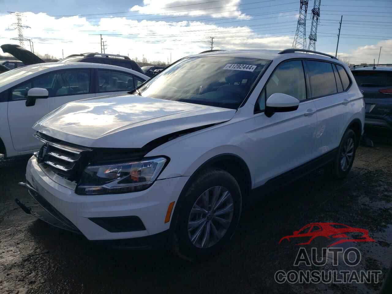 VOLKSWAGEN TIGUAN 2020 - 3VV0B7AX5LM068909