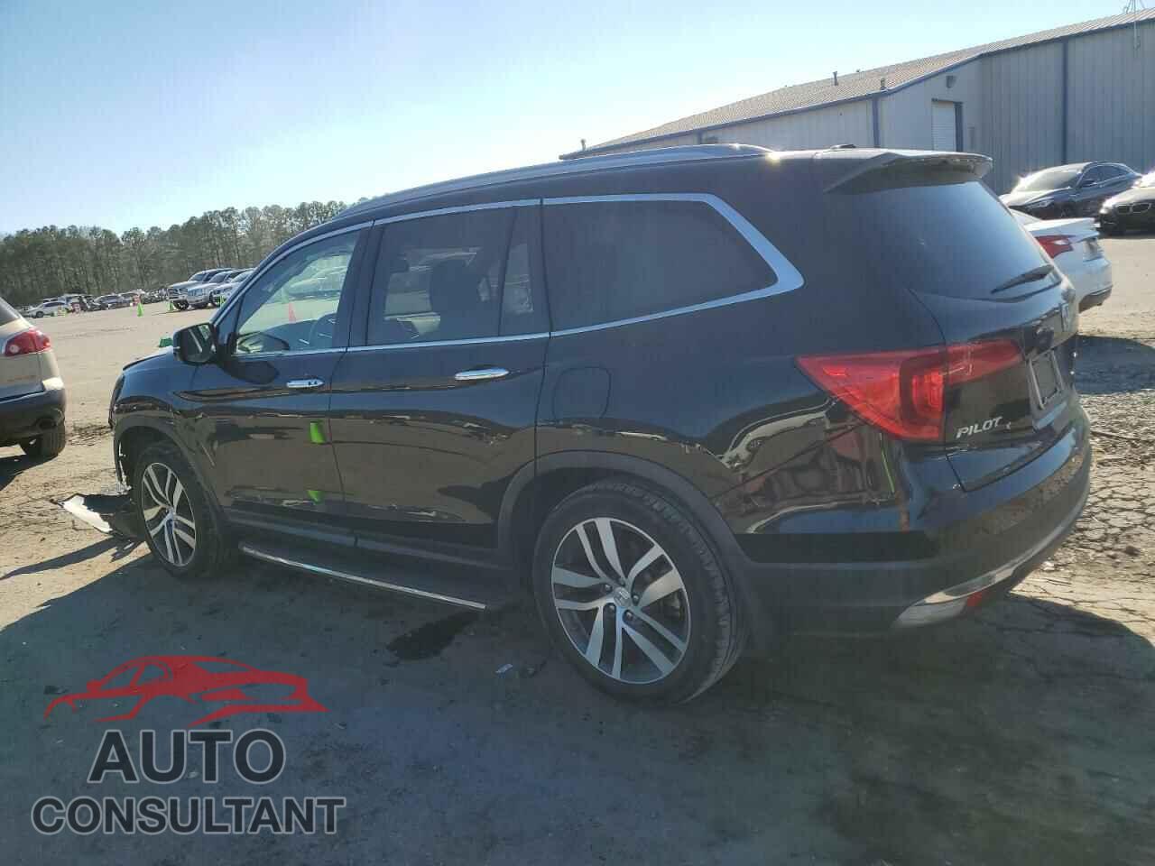 HONDA PILOT 2017 - 5FNYF5H96HB011700