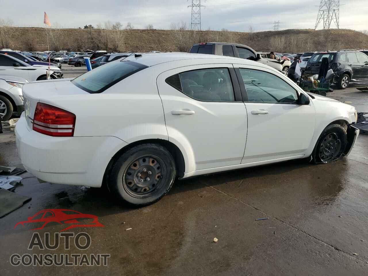 DODGE AVENGER 2010 - 1B3CC4FB1AN108704