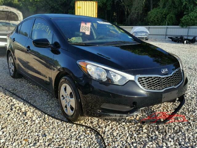 KIA FORTE 2016 - KNAFK4A65G5549296