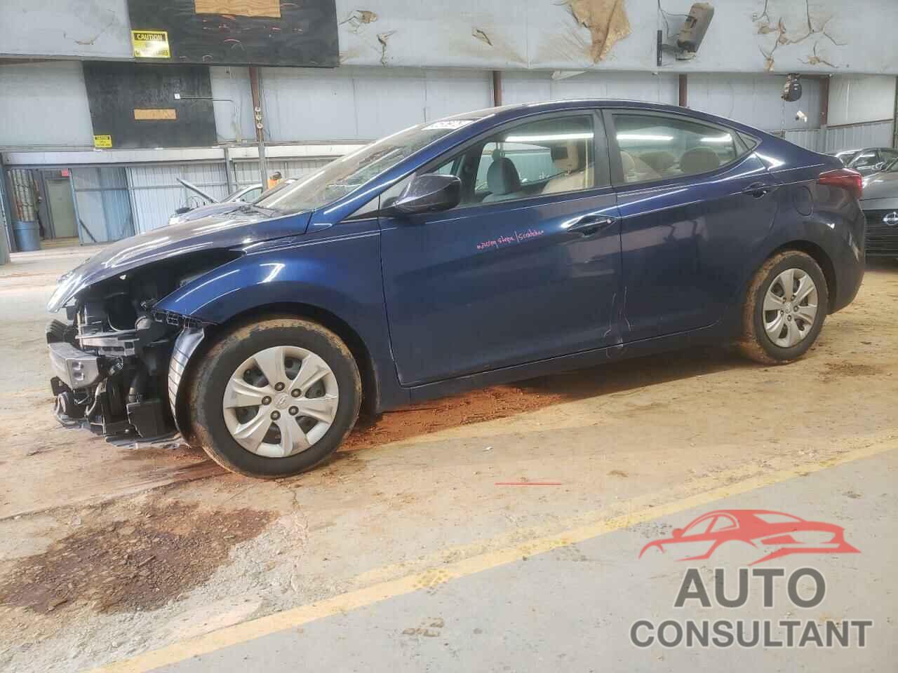 HYUNDAI ELANTRA 2016 - 5NPDH4AE9GH782162