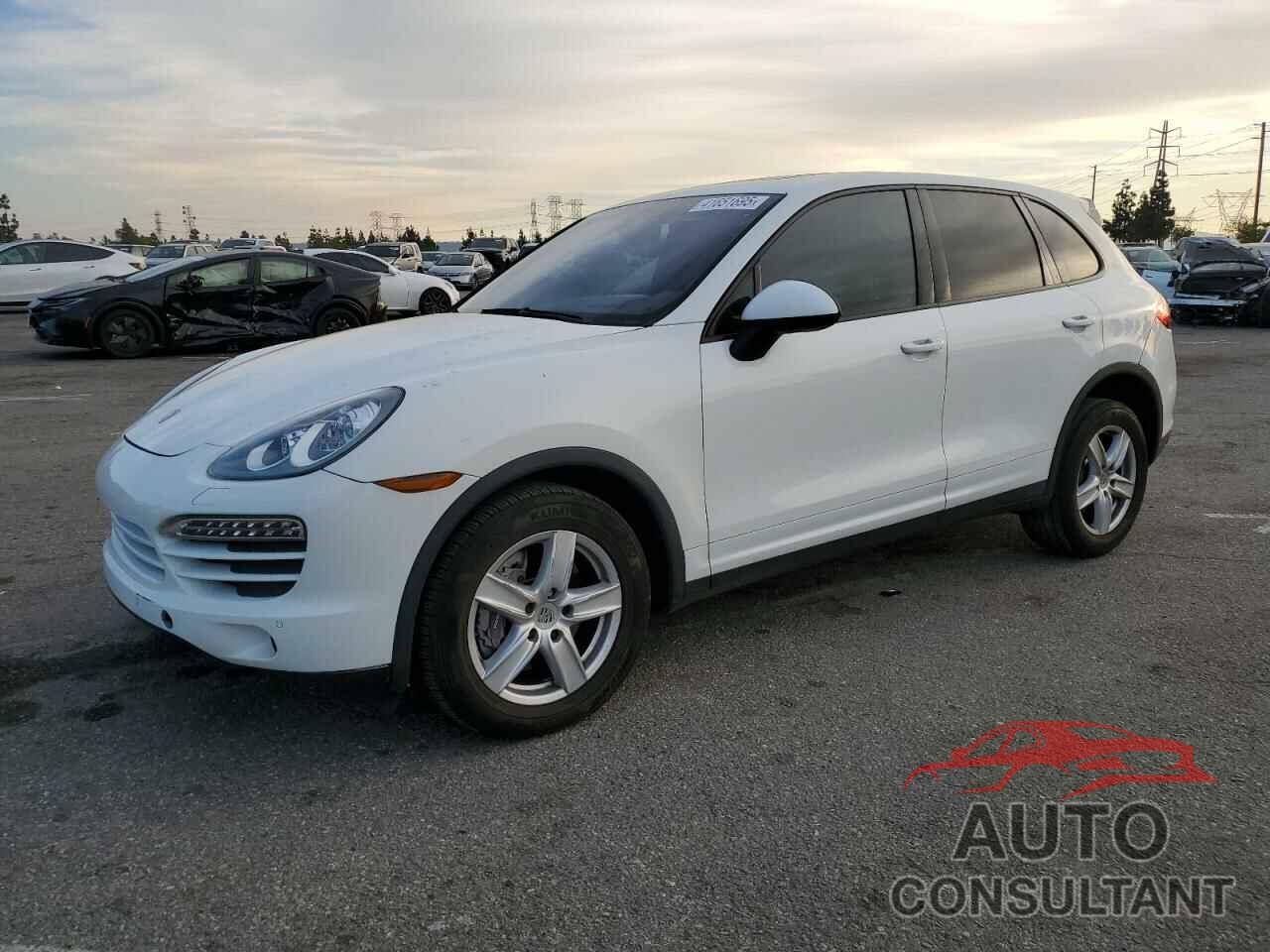 PORSCHE CAYENNE 2014 - WP1AA2A25ELA00898