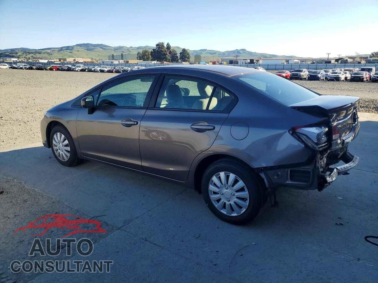 HONDA CIVIC 2014 - 19XFB2E51EE084090