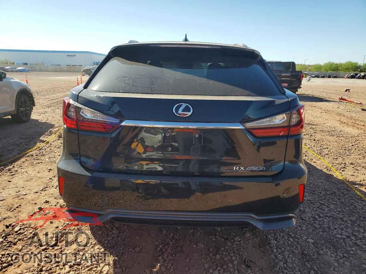 LEXUS RX 450H 2017 - 2T2BGMCA4HC019406