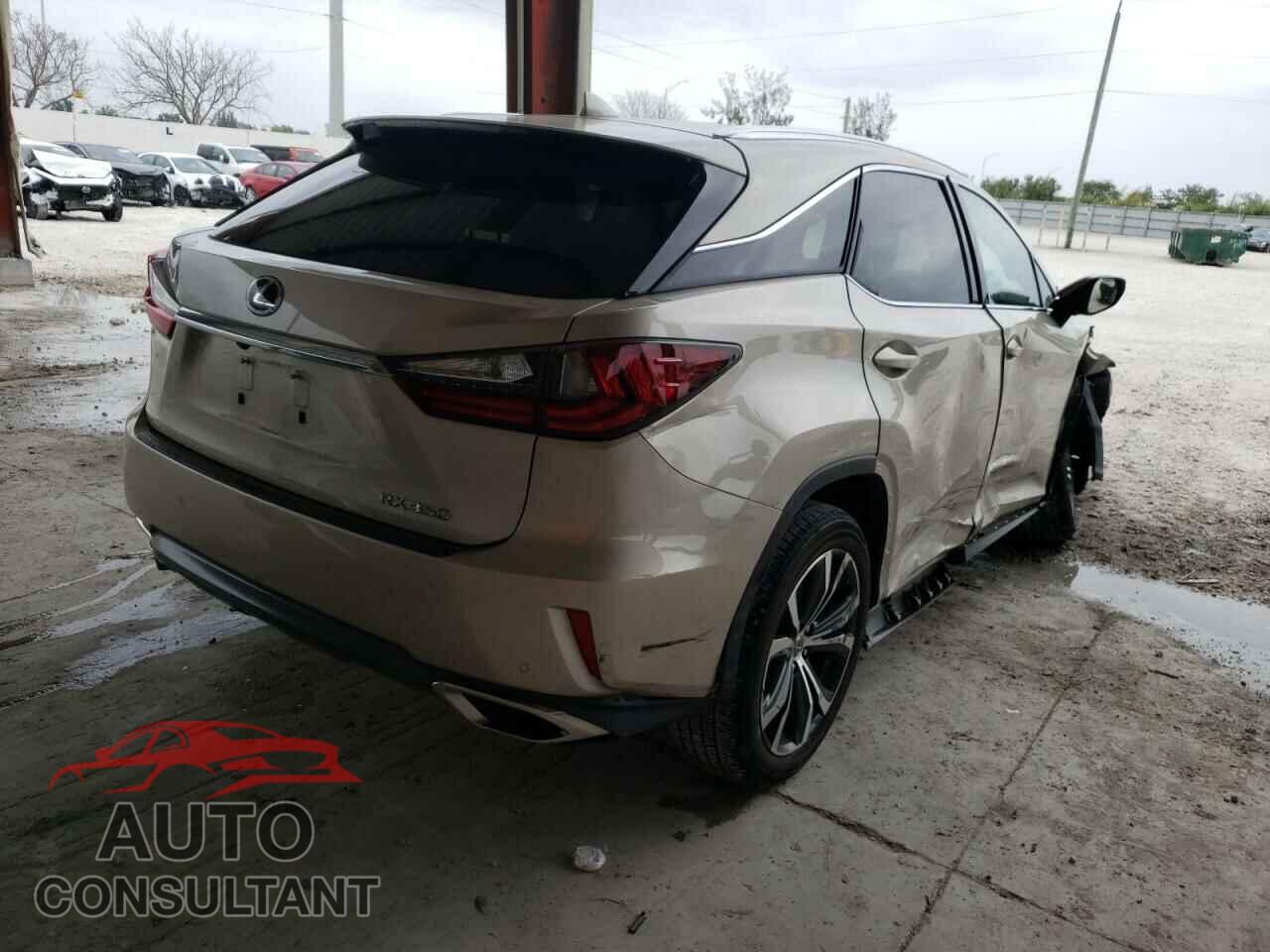 LEXUS RX350 2017 - 2T2ZZMCA7HC041702