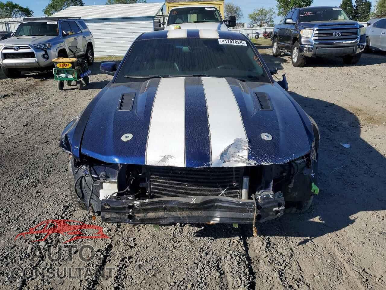 FORD MUSTANG 2012 - 1ZVBP8CF6C5278781