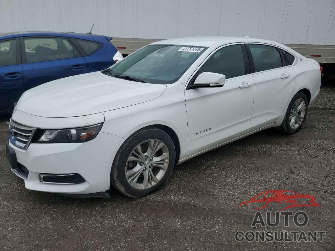 CHEVROLET IMPALA 2015 - 2G1115SL1F9172194