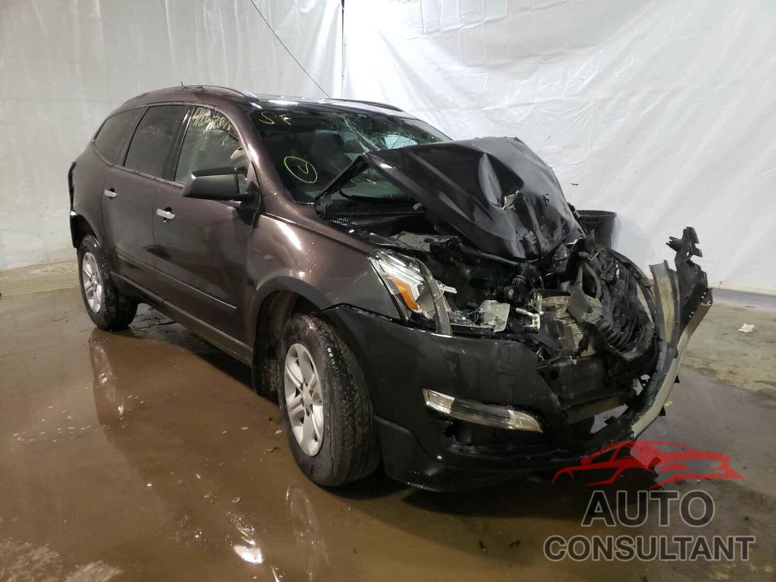 CHEVROLET TRAVERSE 2017 - 1GNKVFKD8HJ284178