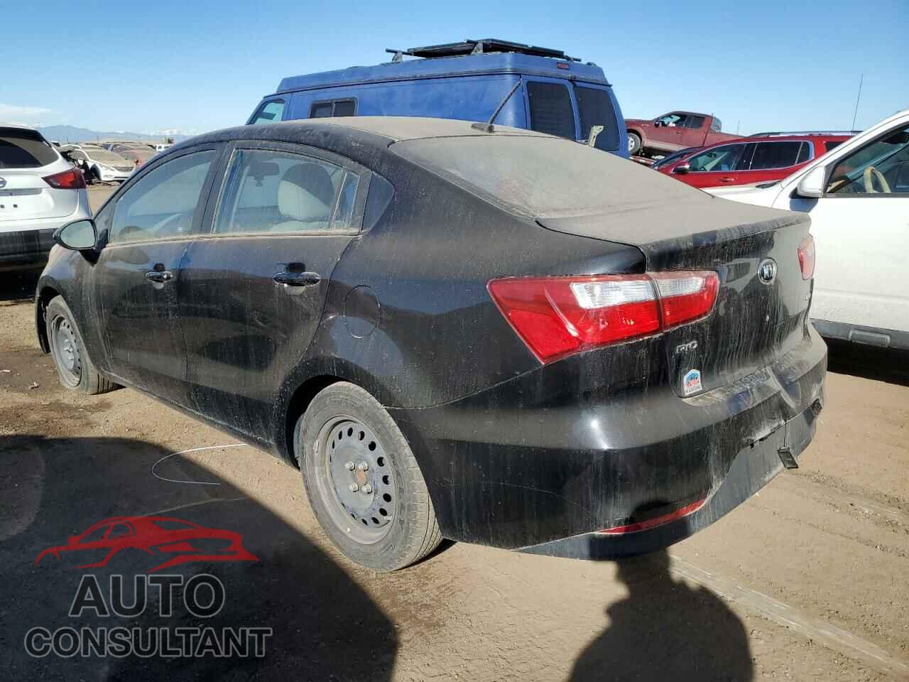 KIA RIO 2017 - KNADM4A33H6036731