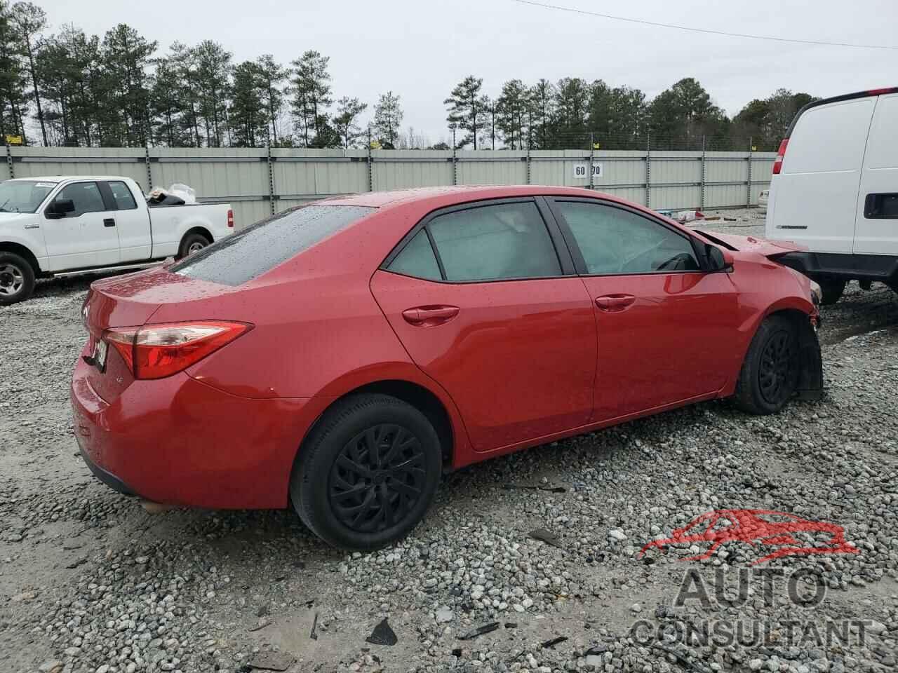 TOYOTA COROLLA 2017 - 2T1BURHE4HC794617