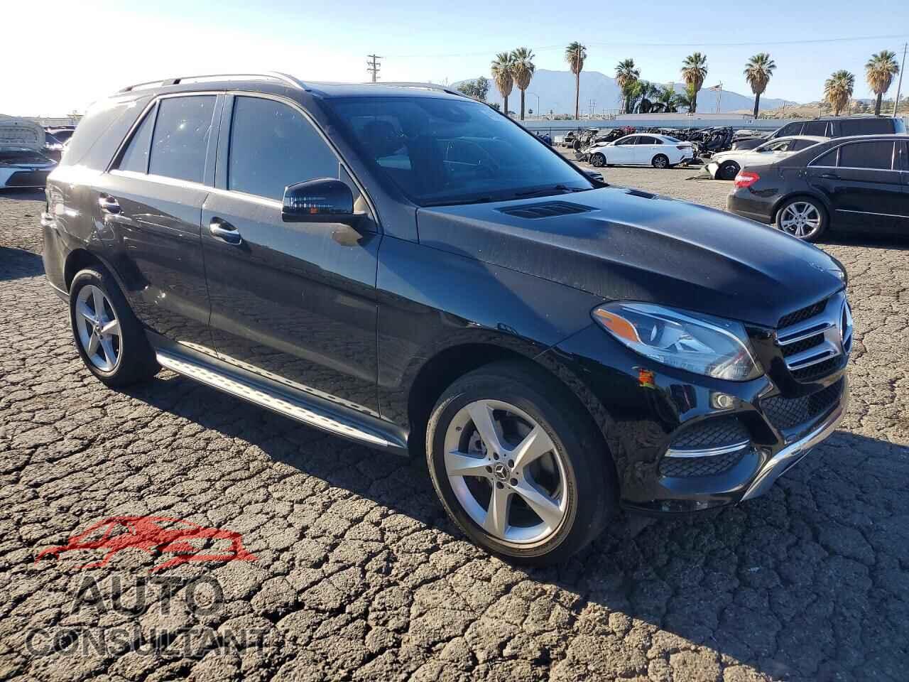 MERCEDES-BENZ GLE-CLASS 2018 - 4JGDA5JB9JB183525