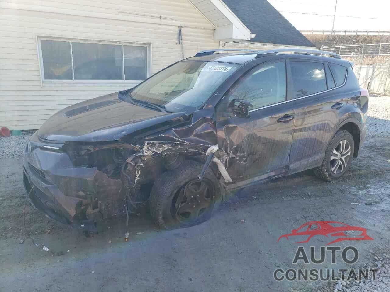 TOYOTA RAV4 2017 - 2T3BFREV9HW668760