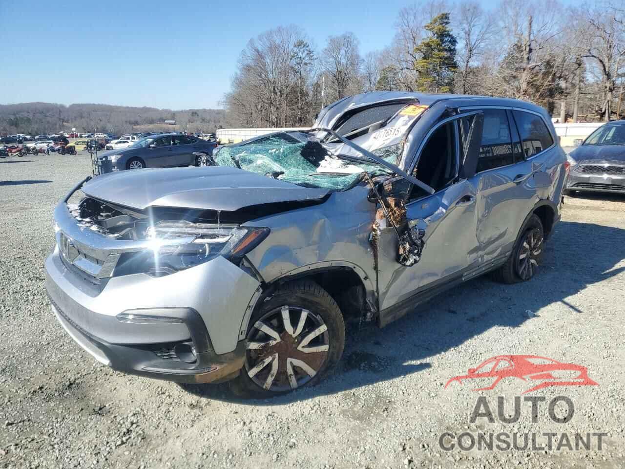 HONDA PILOT 2021 - 5FNYF5H51MB043199