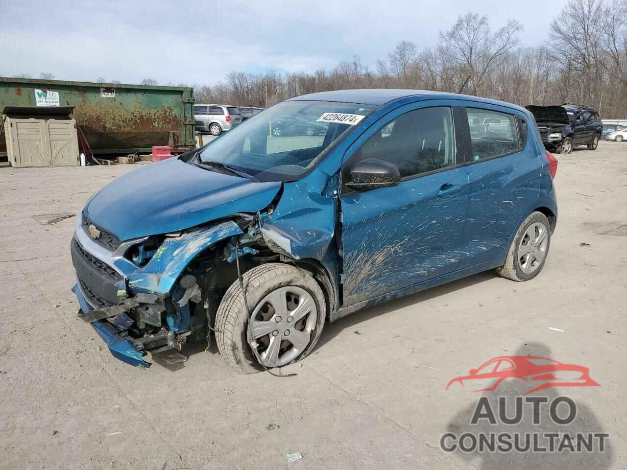 CHEVROLET SPARK 2019 - KL8CB6SA5KC765635