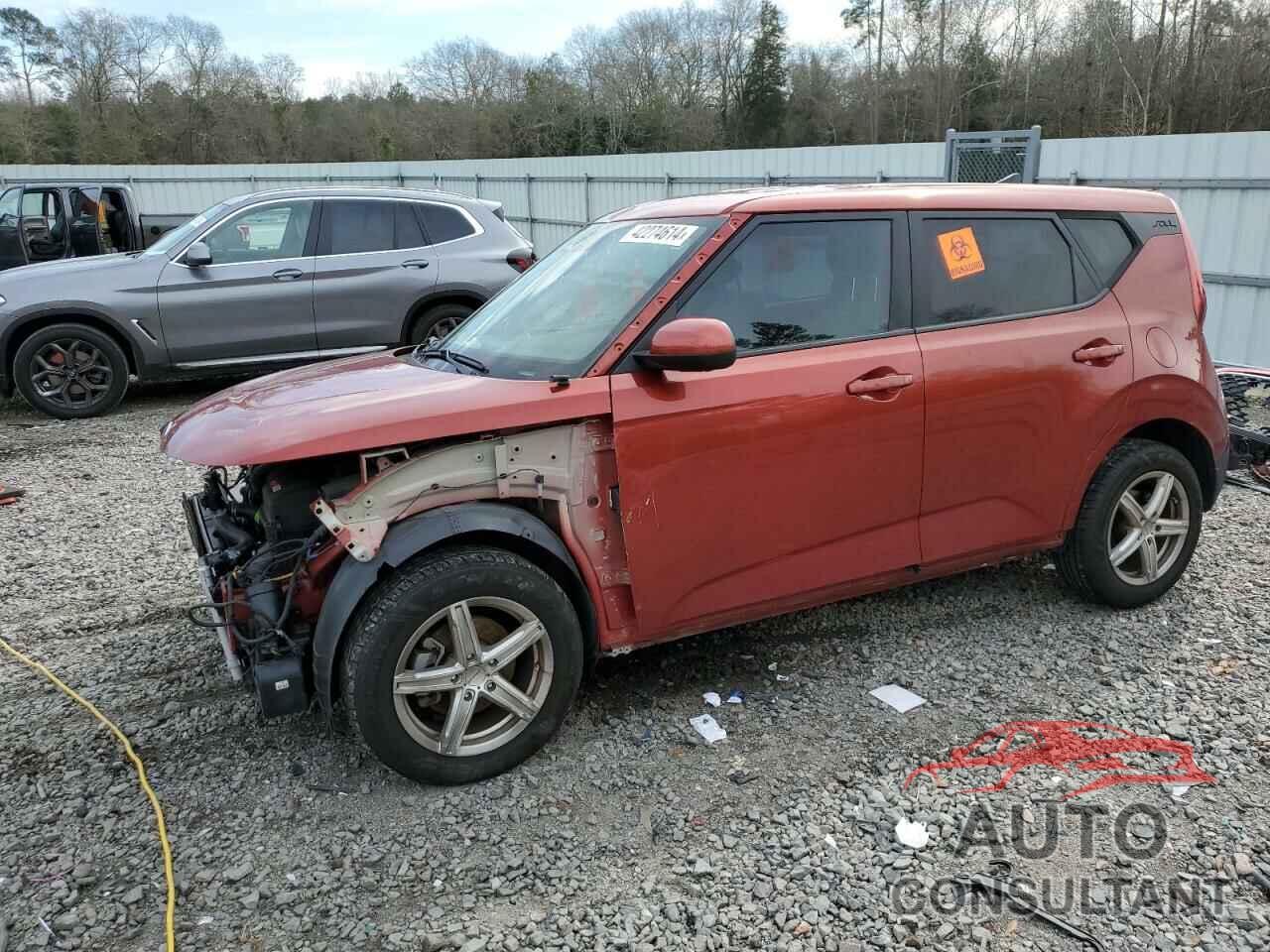 KIA SOUL 2021 - KNDJ23AU2M7764317