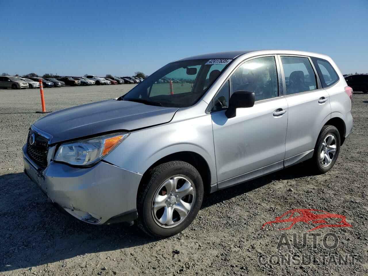 SUBARU FORESTER 2014 - JF2SJAAC5EH419508