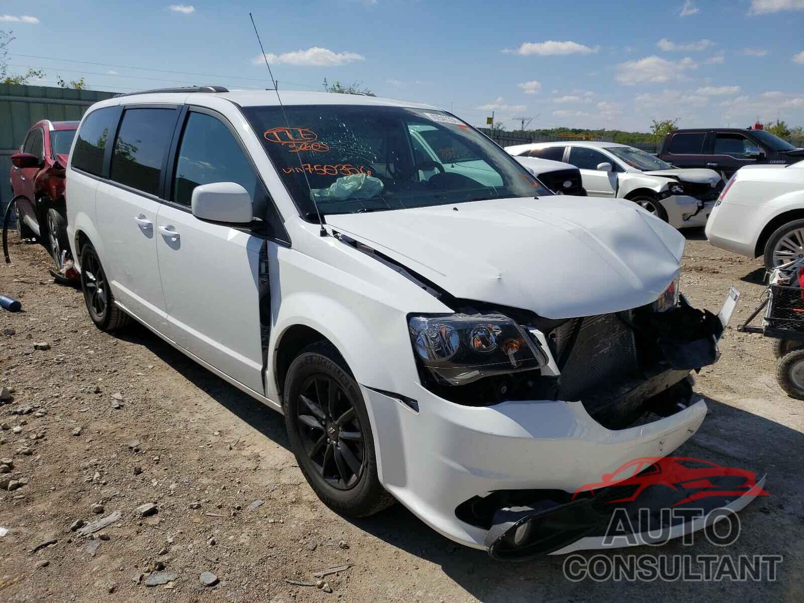 DODGE GRAND CARA 2019 - 2C4RDGEG2KR750356