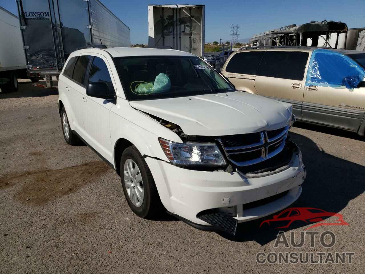 DODGE JOURNEY 2018 - 3C4PDCAB6JT533169