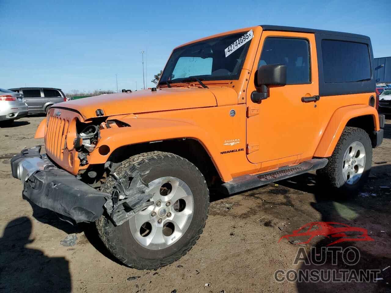 JEEP WRANGLER 2013 - 1C4AJWBGXDL506194
