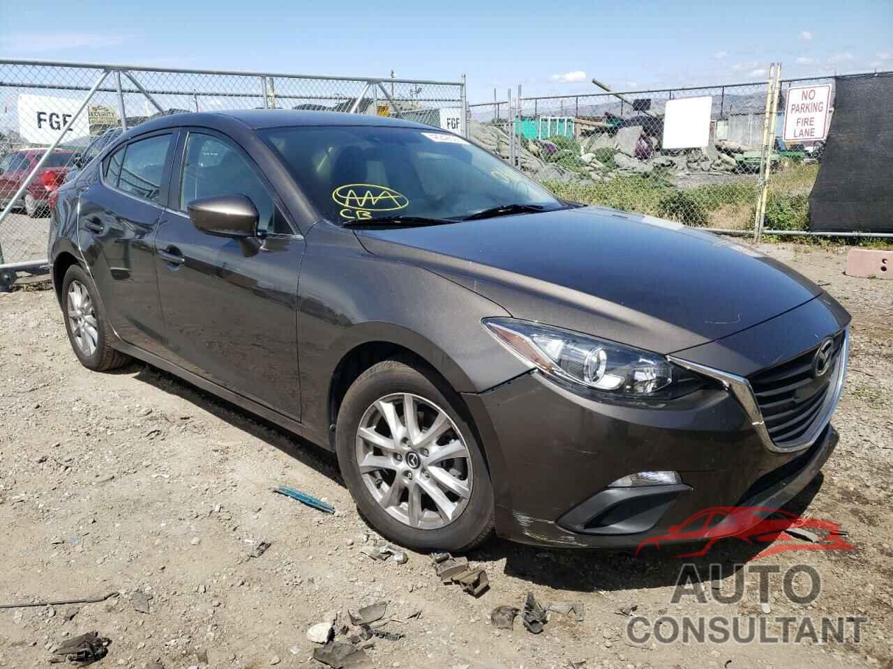 MAZDA 3 2016 - JM1BM1U73G1301652