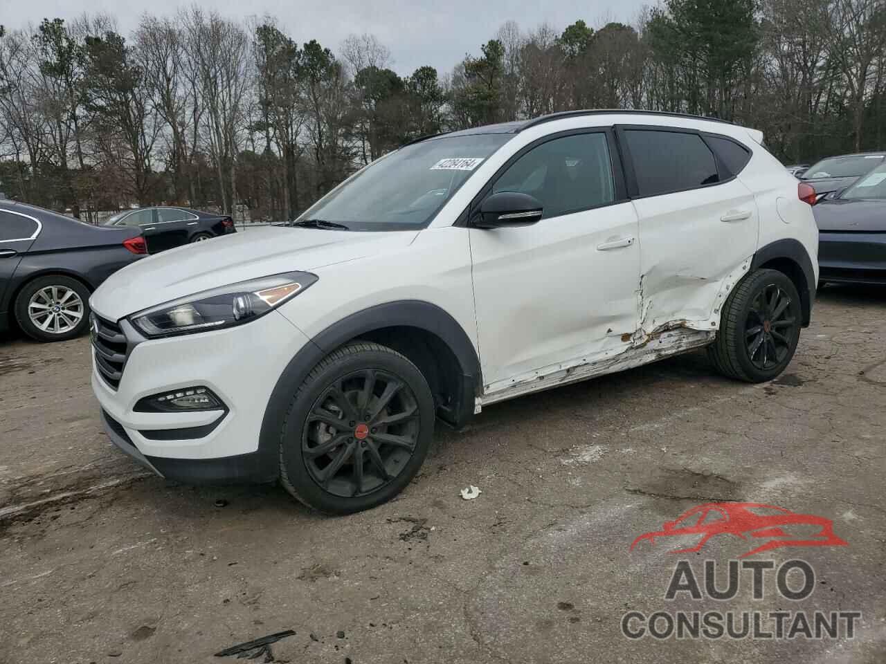 HYUNDAI TUCSON 2017 - KM8J33A2XHU540100