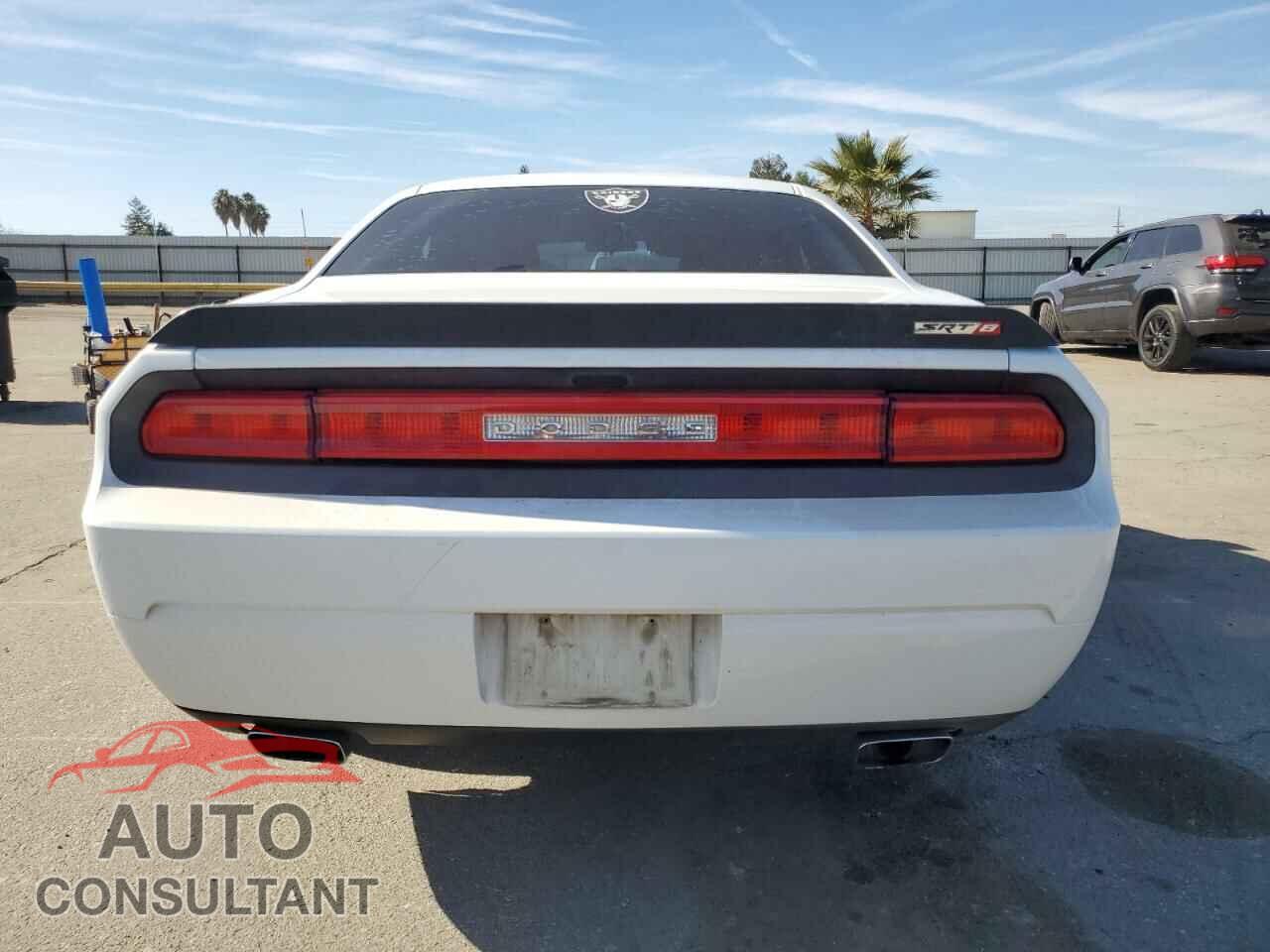 DODGE CHALLENGER 2012 - 2C3CDYAG8CH290911