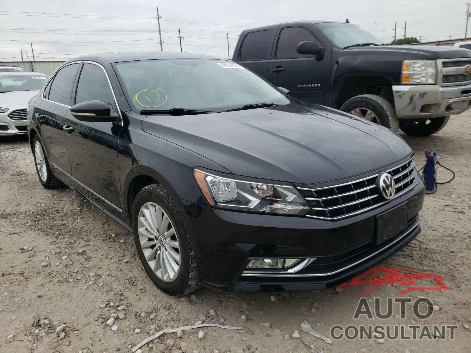 VOLKSWAGEN PASSAT 2016 - 1VWBS7A35GC059510