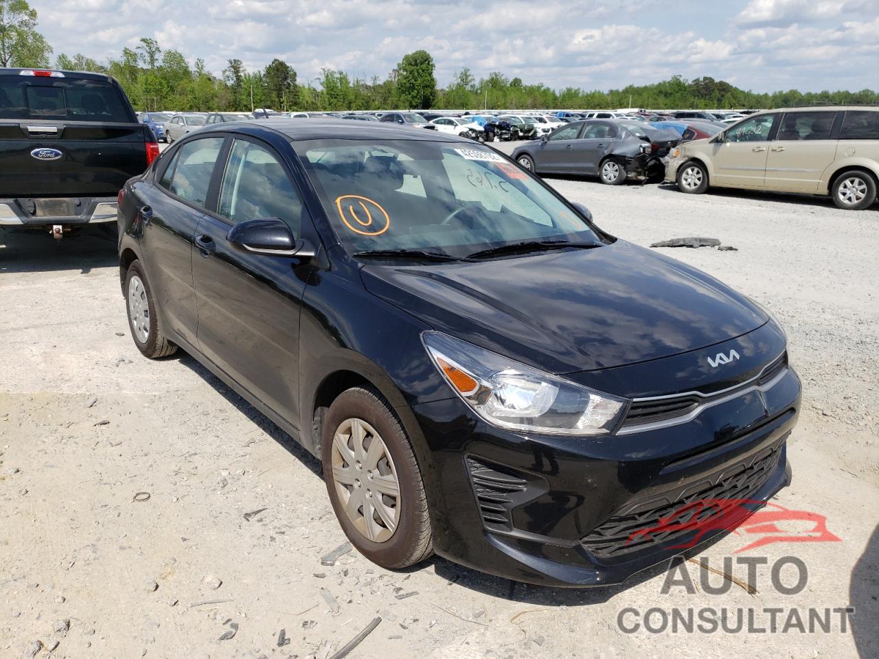 KIA RIO 2022 - 3KPA24AD0NE438863