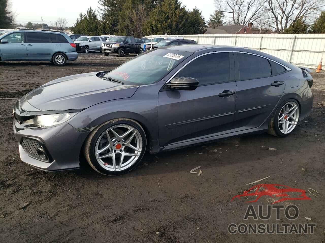HONDA CIVIC 2018 - 2HGFC1E55JH701949