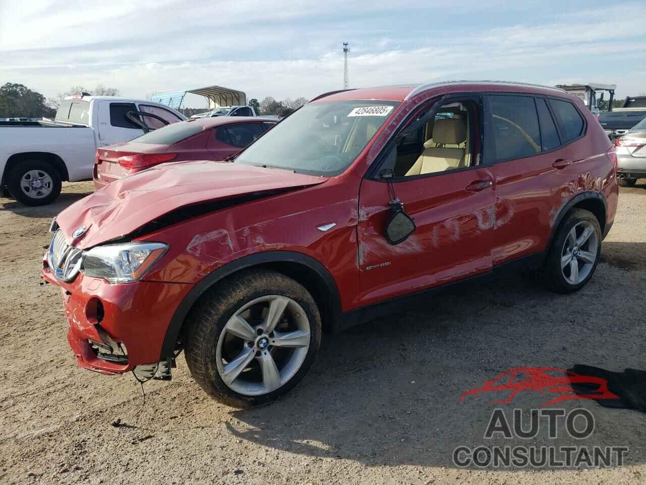 BMW X3 2017 - 5UXWZ7C39H0X41997