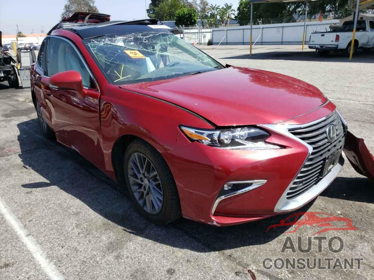 LEXUS ES350 2018 - 58ABK1GG7JU096302