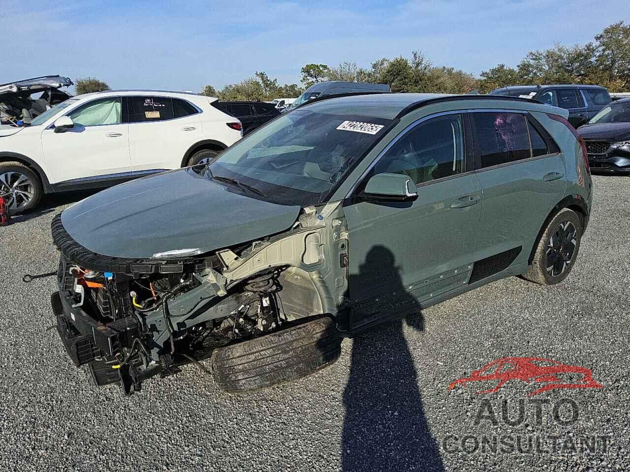 KIA NIRO WIND 2024 - KNDCR3L10R5085639