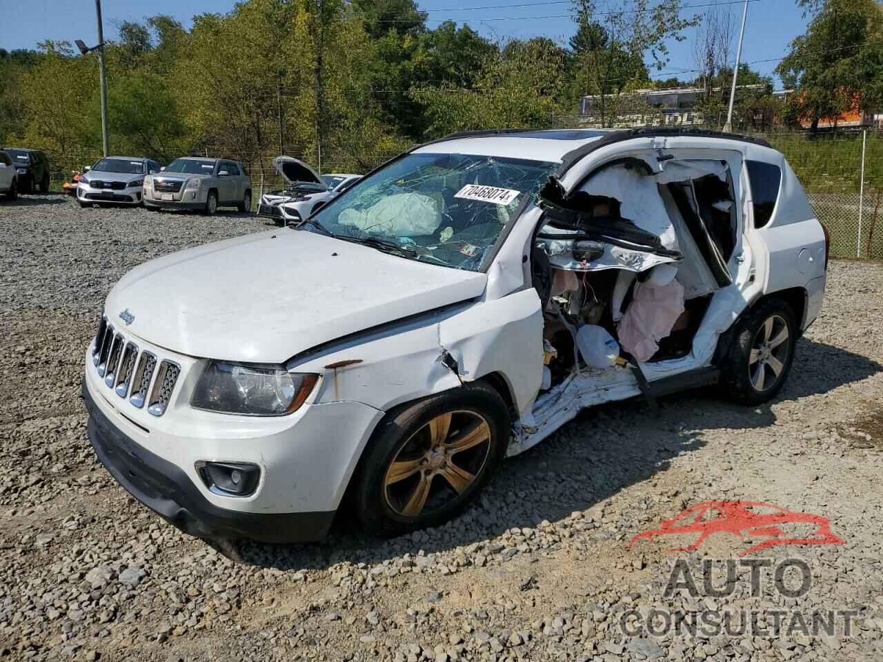 JEEP COMPASS 2016 - 1C4NJDEB0GD546630