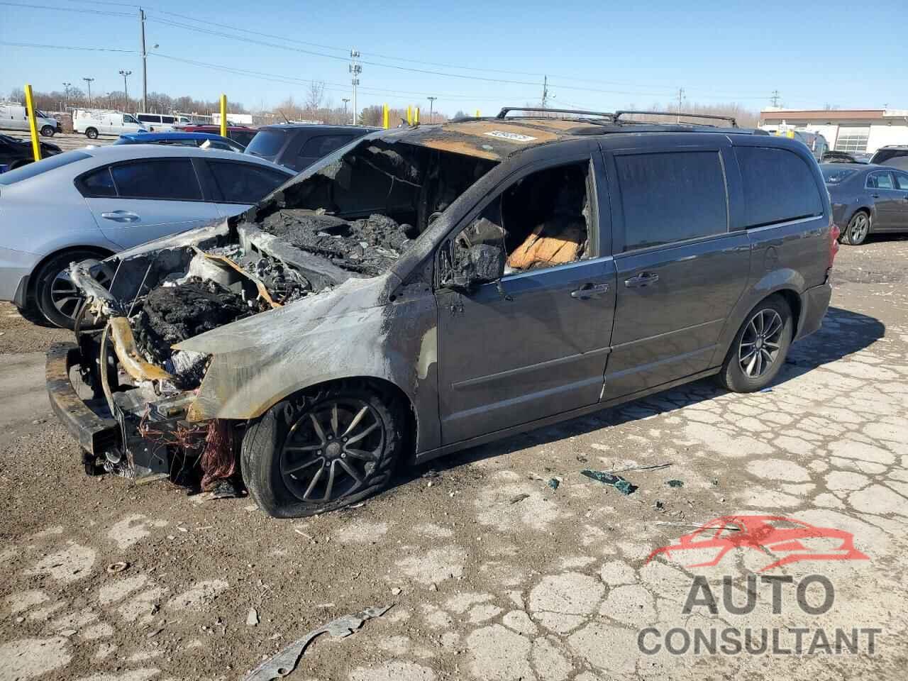 DODGE CARAVAN 2017 - 2C4RDGCG4HR760947