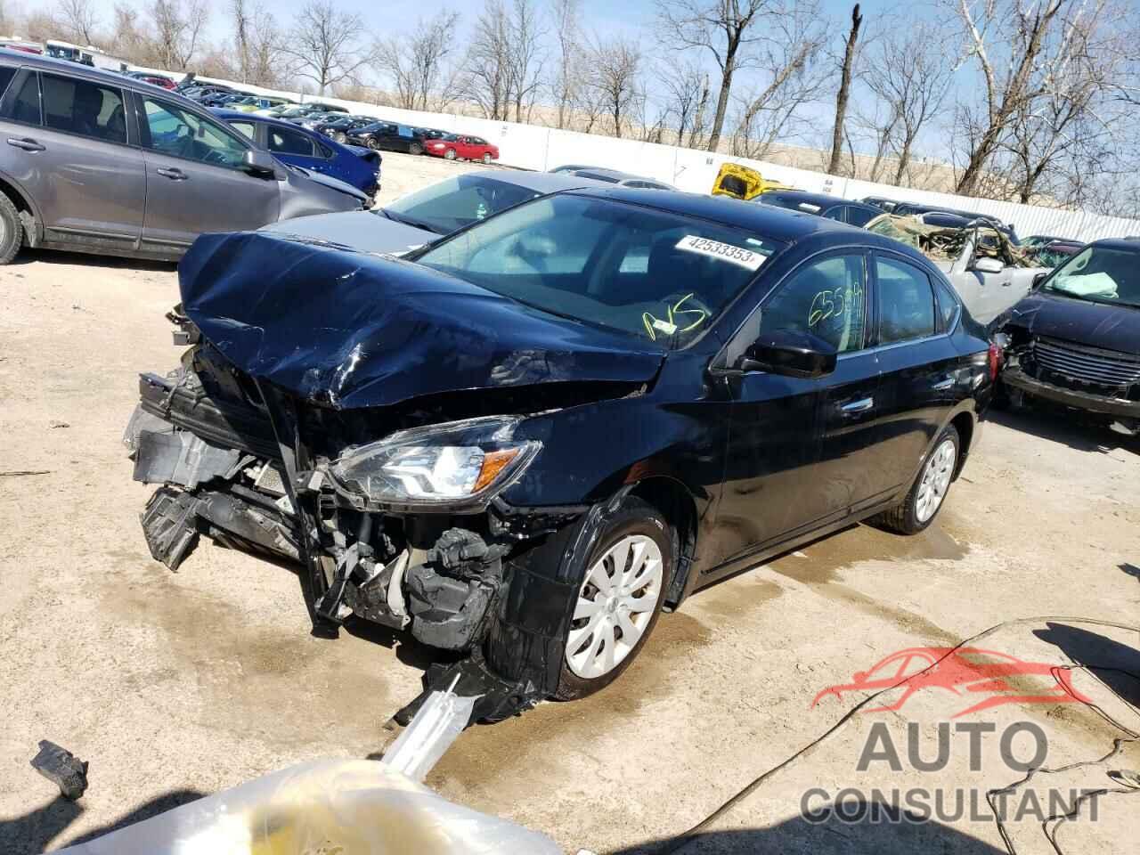 NISSAN SENTRA 2017 - 3N1AB7AP9HY271257